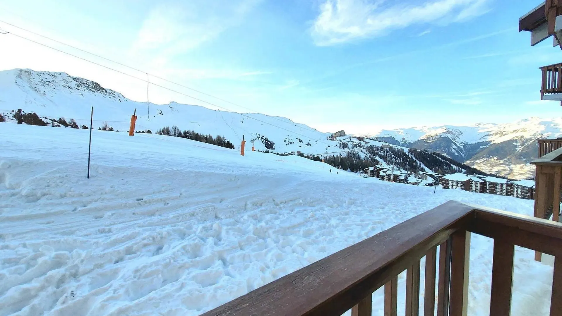 Apartment Studio Au Pied Des Pistes Avec Balcon Et Cuisine Equipee - Plagne Villages - Fr-1-351-158 La Plagne-Tarentaise