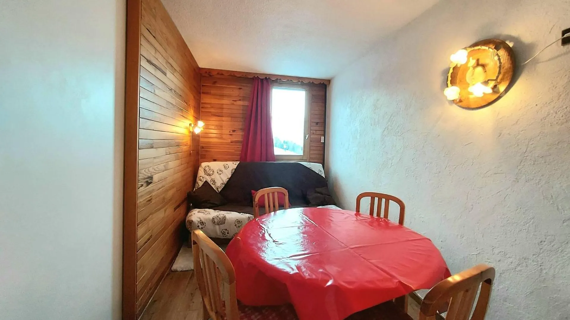 Studio Au Pied Des Pistes Avec Balcon Et Cuisine Equipee - Plagne Villages - Fr-1-351-158 La Plagne-Tarentaise 0*,  France