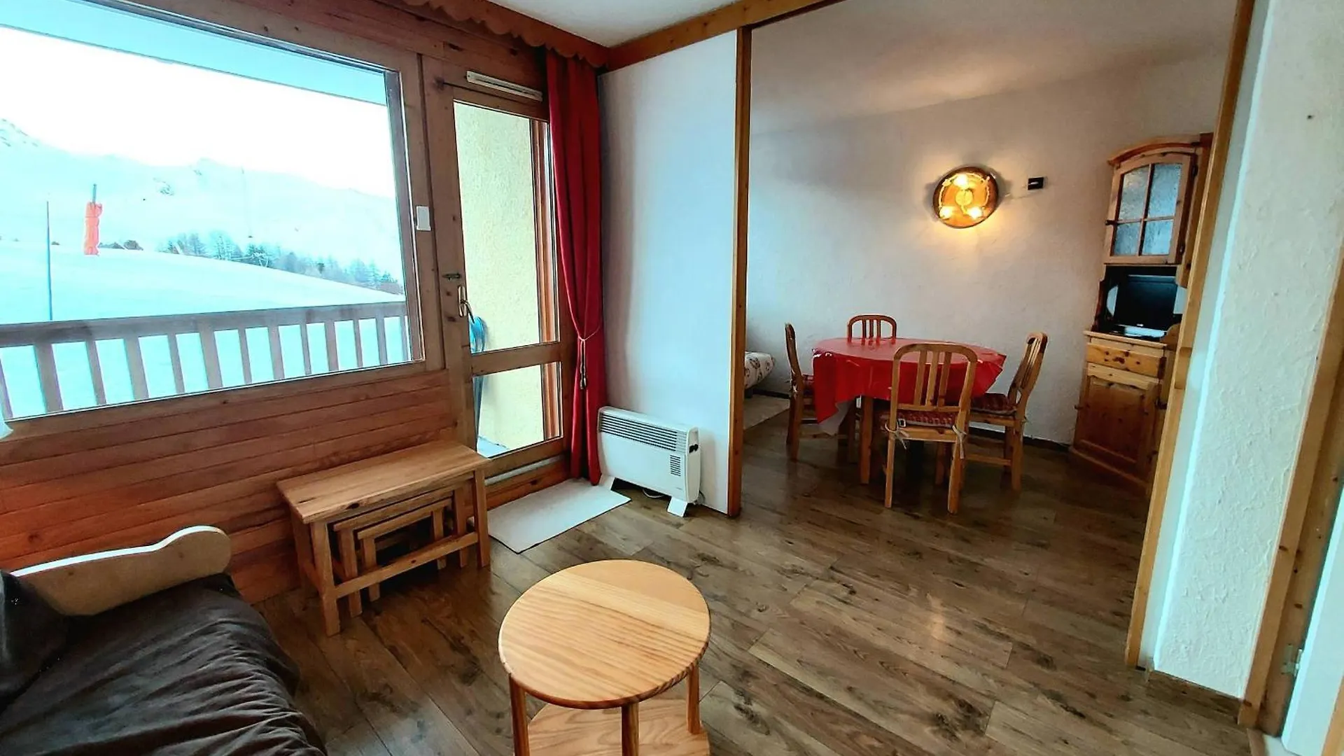 Studio Au Pied Des Pistes Avec Balcon Et Cuisine Equipee - Plagne Villages - Fr-1-351-158 La Plagne-Tarentaise Apartment
