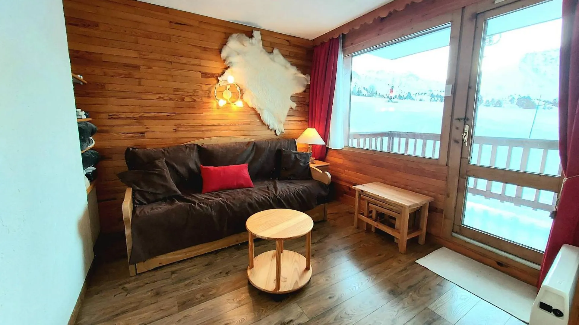 Studio Au Pied Des Pistes Avec Balcon Et Cuisine Equipee - Plagne Villages - Fr-1-351-158 La Plagne-Tarentaise