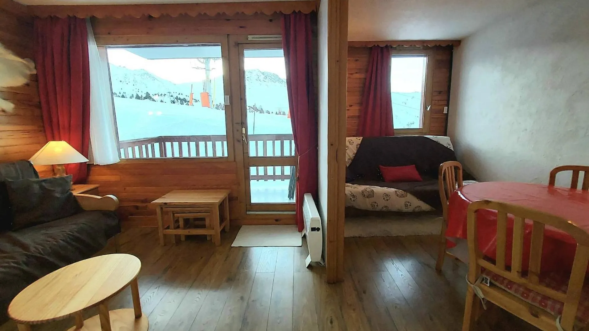Studio Au Pied Des Pistes Avec Balcon Et Cuisine Equipee - Plagne Villages - Fr-1-351-158 La Plagne-Tarentaise